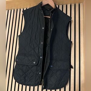 Barbour Quilted Vest Men